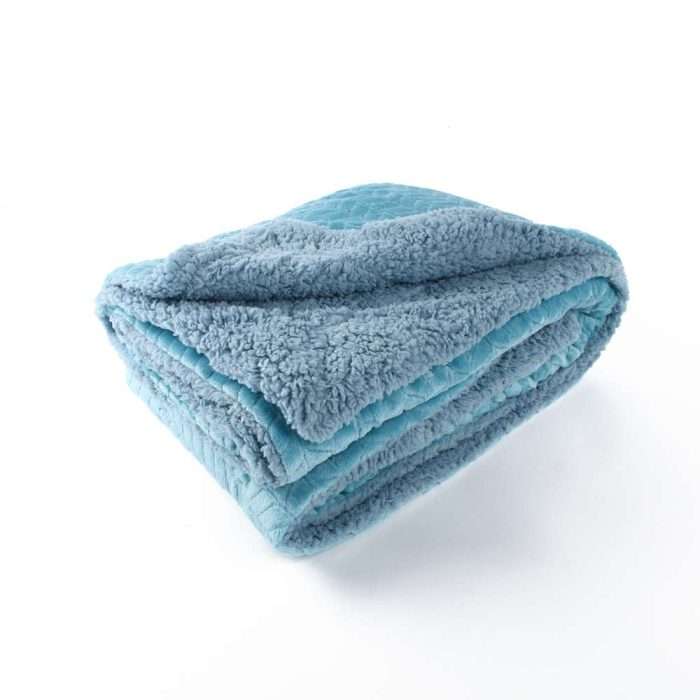 microplush flannel sherpa blanket