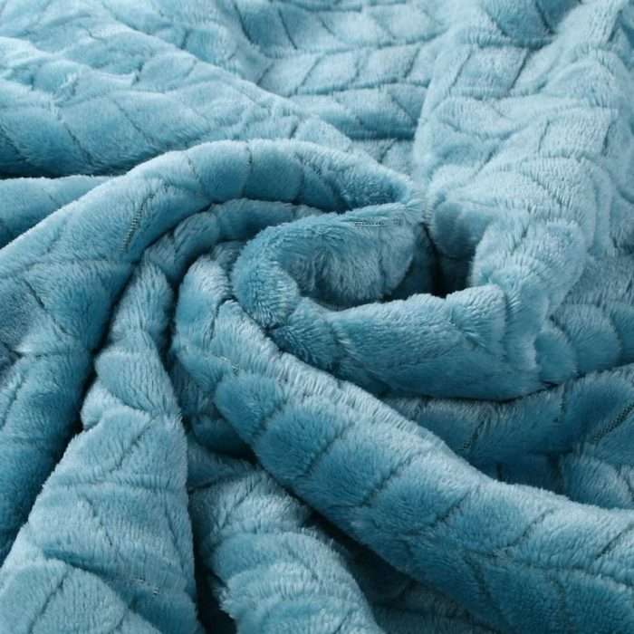 microplush flannel sherpa blanket