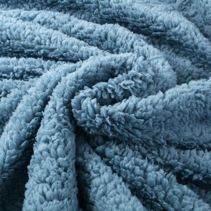 microplush flannel sherpa blanket