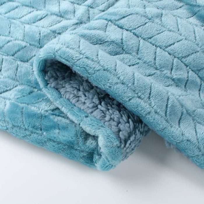 microplush flannel sherpa blanket