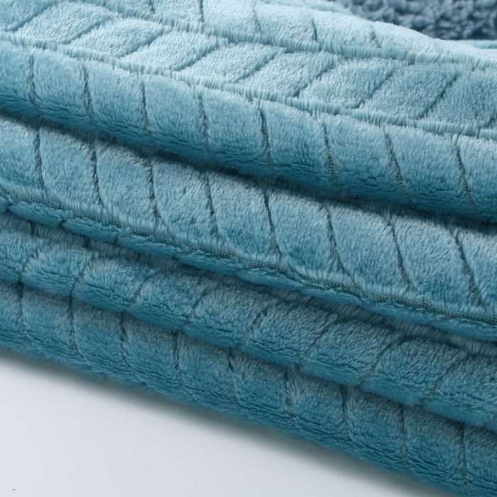 microplush flannel sherpa blanket