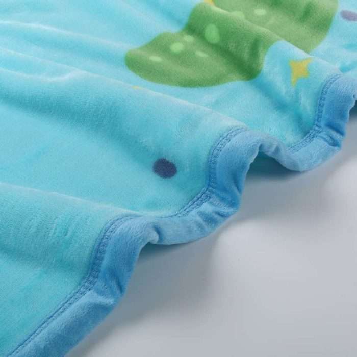 baby cartoon print blanket