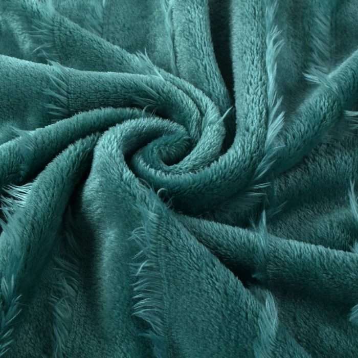 jacquard flannel plush blanket