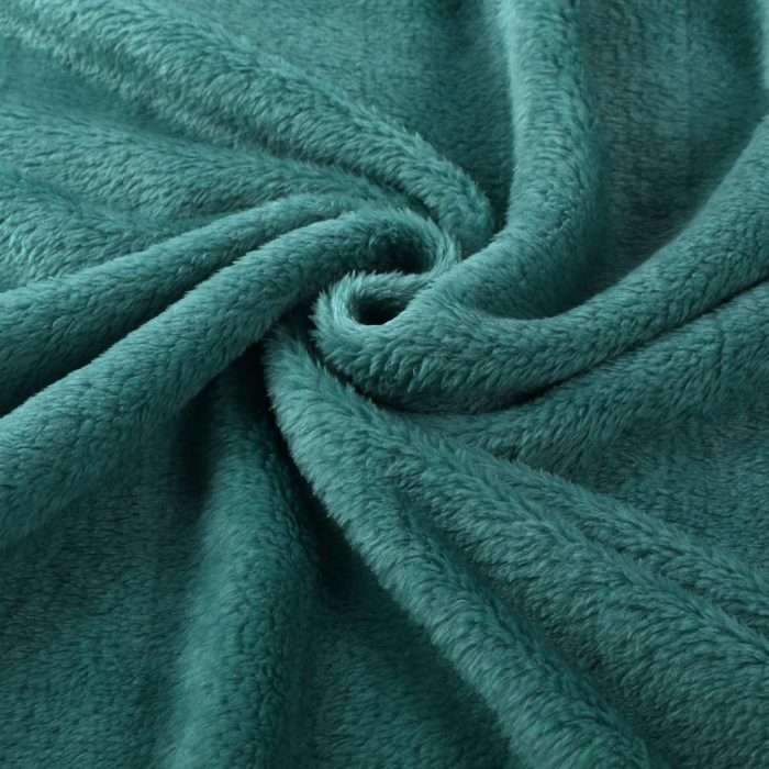 jacquard flannel plush blanket