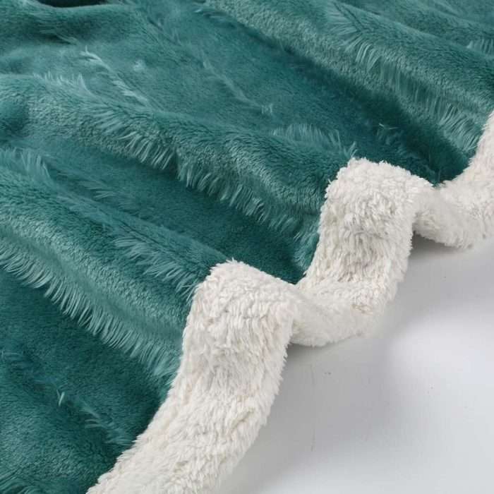 jacquard flannel plush blanket