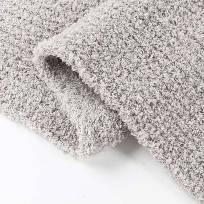 cozy soft chenille fleece blanket