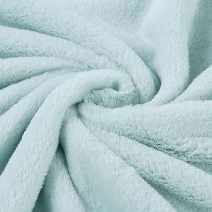 Luxury plush blanket