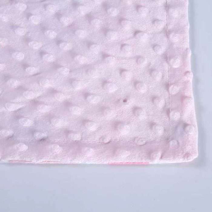 baby printed dot blanket