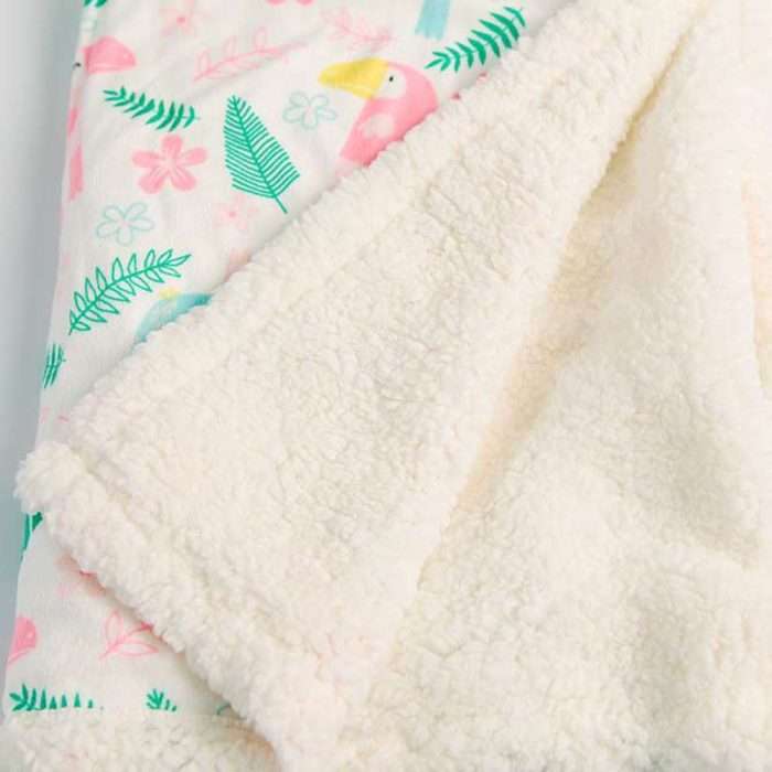 sherpa baby blanket