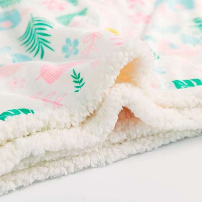 sherpa baby blanket