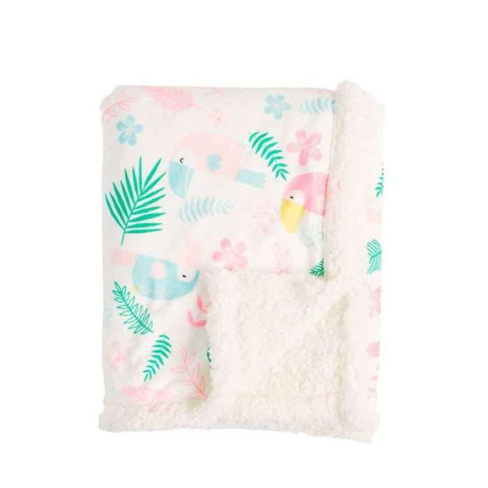 sherpa baby blanket