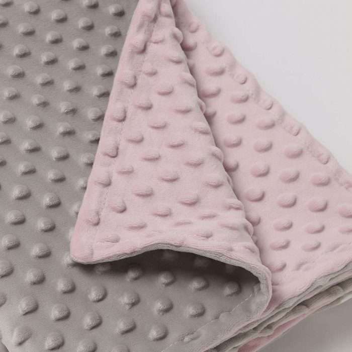 Super Soft dot blanket