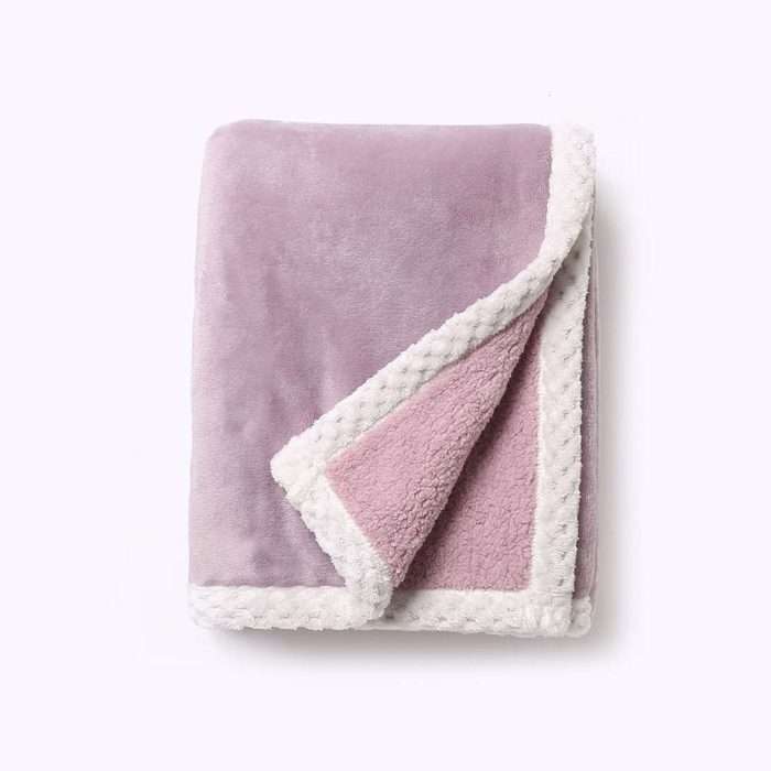 Flannel Sherpa Blanket