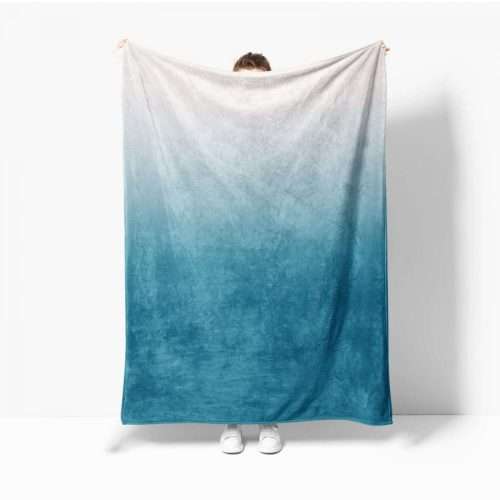 Digital printing Flannel Plush Blanket