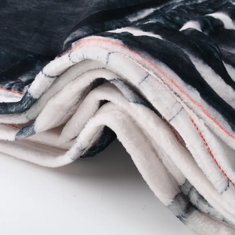 Digital Printing Flannel Blanket