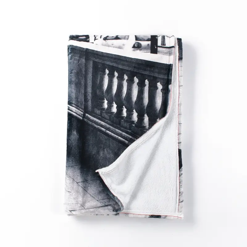 Digital Printing Flannel Blanket