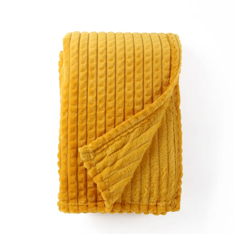 Jacquard Flannel fleece Blanket