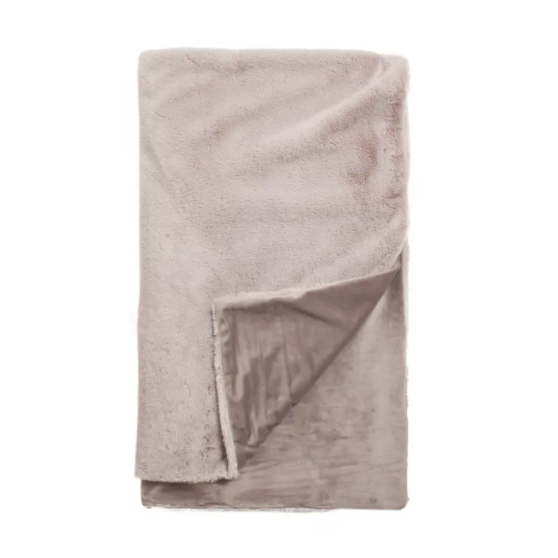 Rabbit Plush Super Soft Fleece Blanket