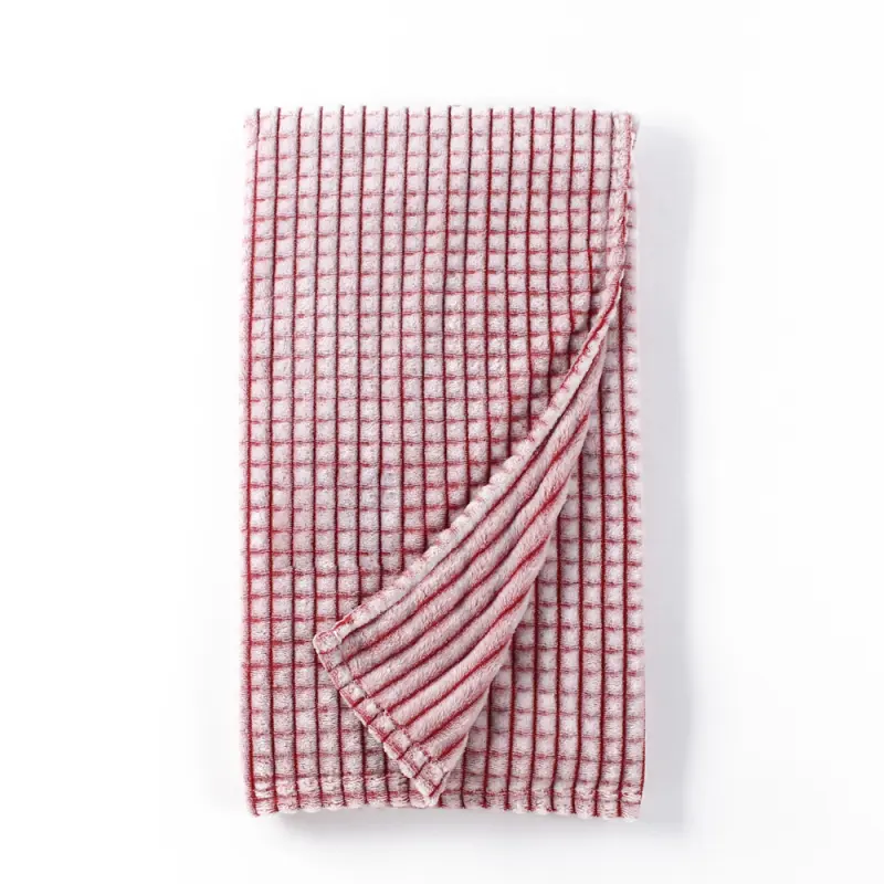 Soft Back Printing Flannel Fleece Blanket