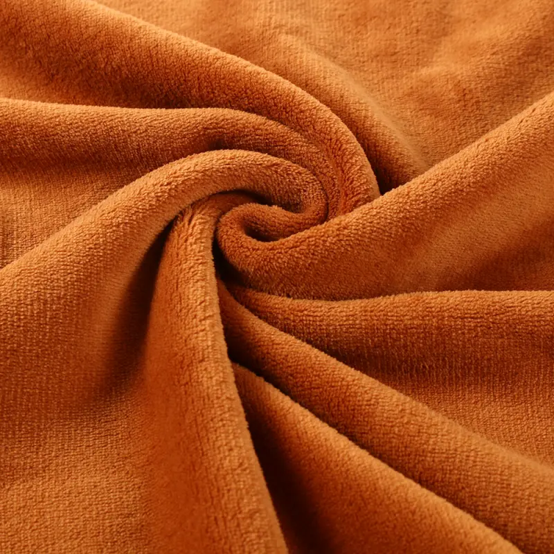 Waffle Double Flannel Fleece blanket